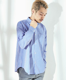 CIAOPANIC | ストライプギャザーシャツ(シャツ/ブラウス)