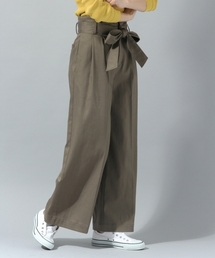 Andemiu | ハイライズチノワイドパンツ784643(その他パンツ)