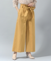 Andemiu | ハイライズチノワイドパンツ784643(その他パンツ)