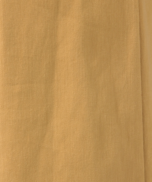 Andemiu（アンデミュウ）の「ハイライズチノワイドパンツ784643（その他パンツ・レディース・ベージュ/カーキ/イエロー・SMALL/MEDIUM）」の16枚目の写真