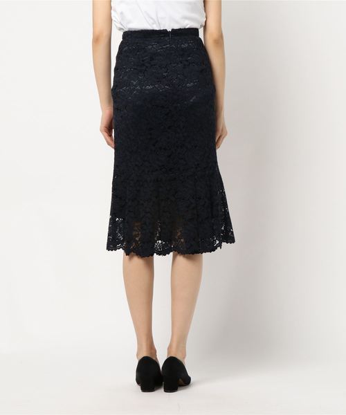 Liesse（リエス）の「ラッセルレースマーメイドスカート（スカート・レディース・イエロー/ネイビー・L/M/S）」の18枚目の写真