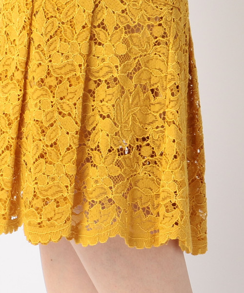 Liesse（リエス）の「ラッセルレースマーメイドスカート（スカート・レディース・イエロー/ネイビー・L/M/S）」の9枚目の写真