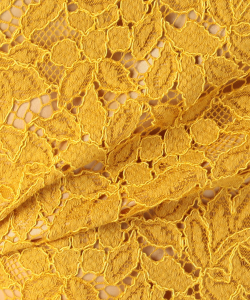 Liesse（リエス）の「ラッセルレースマーメイドスカート（スカート・レディース・イエロー/ネイビー・L/M/S）」の10枚目の写真