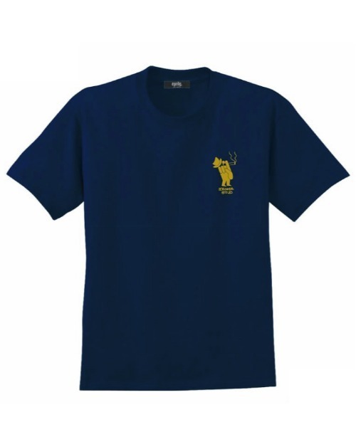 Port(ポート)の「【 eyedy / アイディー 】MS WEED TEE(Tシャツ/カットソー・メンズ・ネイビー/ブラック・M/XXL/L/XL/XXX-LARGE)」の5枚目の写真