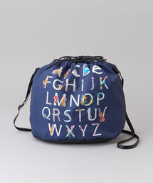 SWASH LONDON | 【SWASH】 ABC's 巾着ショルダーバッグ(ショルダーバッグ)