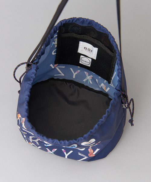 SWASH LONDON（スウォッシュロンドン）の「【SWASH】 ABC's 巾着ショルダーバッグ（ショルダーバッグ・レディース・ネイビー・FREE）」の6枚目の写真