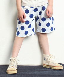 RUGGEDWORKS | ポプリン水玉ハーフパンツ(その他パンツ)