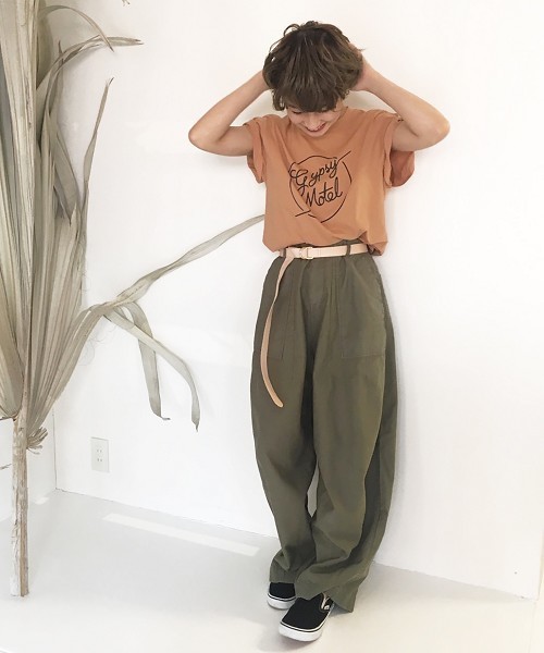 TODAYFUL(トゥデイフル)の「Gypsy Motel Tシャツ(Tシャツ/カットソー・レディース・ブルー/レッド系その他・FREE)」の11枚目の写真