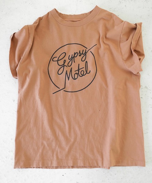 TODAYFUL(トゥデイフル)の「Gypsy Motel Tシャツ(Tシャツ/カットソー・レディース・ブルー/レッド系その他・FREE)」の10枚目の写真