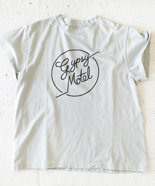 TODAYFUL(トゥデイフル)の「Gypsy Motel Tシャツ(Tシャツ/カットソー・レディース・ブルー/レッド系その他・FREE)」の9枚目の写真