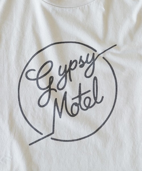 TODAYFUL(トゥデイフル)の「Gypsy Motel Tシャツ(Tシャツ/カットソー・レディース・ブルー/レッド系その他・FREE)」の6枚目の写真