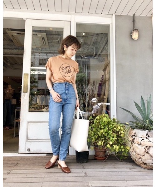 TODAYFUL(トゥデイフル)の「Gypsy Motel Tシャツ(Tシャツ/カットソー・レディース・ブルー/レッド系その他・FREE)」の14枚目の写真