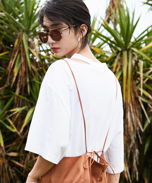 BEAUTY&YOUTH UNITED ARROWS（ビューティーアンドユースユナイテッドアローズ）の「BY サテンキャミソールワンピース -手洗い可能- ◆（ワンピース・レディース・ブラウン/ワインレッド/ブラック・FREE）」の5枚目の写真