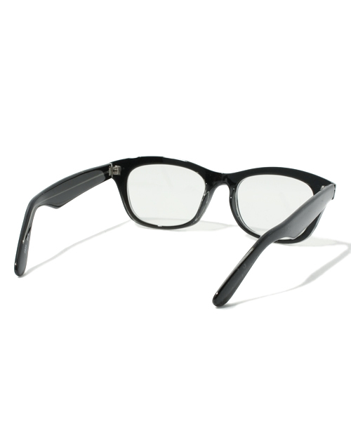 coen（コーエン）の「ウェリントン Clear Lens メガネ（メガネ・メンズ・ブラック/ブラウン・フリー）」の5枚目の写真