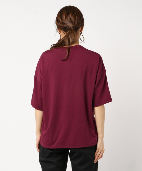 PUMA(プーマ)の「SG X PUMA TEE DC3(Tシャツ/カットソー・レディース・ブラック/レッド・SMALL/MEDIUM/LARGE/X-SMALL)」の5枚目の写真