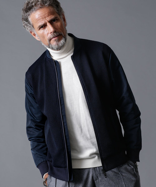 Nano Universe ｗｌｇ ニットコンビｍａ １ Wear