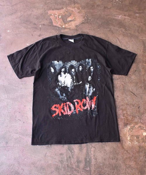 【匿名配送】SKID ROW Tシャツ 古着 80年代 VINTAGE（ヴィンテージ）の「【ヴィンテージ古着】80's SKID ROW