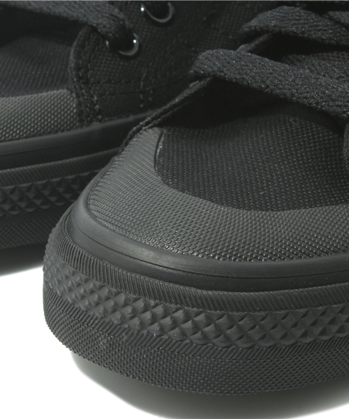 adidas Originals（アディダスオリジナルス）の「アディダス ニッツァ ハイカット クラシック モノトーン カモ柄 adidas NIZZA HI CLASSIC 78（スニーカー・レディース・ホワイト/ブラック/カーキ・23cm/23.5cm/24cm/24.5cm/22.5cm）」の8枚目の写真