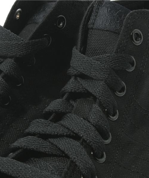 adidas Originals（アディダスオリジナルス）の「アディダス ニッツァ ハイカット クラシック モノトーン カモ柄 adidas NIZZA HI CLASSIC 78（スニーカー・レディース・ホワイト/ブラック/カーキ・23cm/23.5cm/24cm/24.5cm/22.5cm）」の9枚目の写真