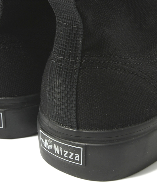 adidas Originals（アディダスオリジナルス）の「アディダス ニッツァ ハイカット クラシック モノトーン カモ柄 adidas NIZZA HI CLASSIC 78（スニーカー・レディース・ホワイト/ブラック/カーキ・23cm/23.5cm/24cm/24.5cm/22.5cm）」の10枚目の写真