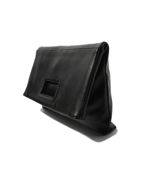 WEGO（ウィゴー）の「WEGO/2WAYハーフクラッチバッグ（クラッチバッグ・メンズ・ブラック/ブラウン/ネイビー・FREE）」の5枚目の写真