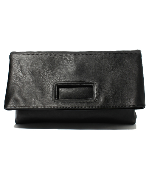 WEGO（ウィゴー）の「WEGO/2WAYハーフクラッチバッグ（クラッチバッグ・メンズ・ブラック/ブラウン/ネイビー・FREE）」の10枚目の写真