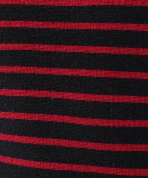 MK MICHEL KLEIN HOMME （エムケーミッシェルクランオム）の「ニット（ハーフミラノ）（ニット/セーター・メンズ・ホワイト/ブラック/ネイビー・46/48/40/51）」の9枚目の写真