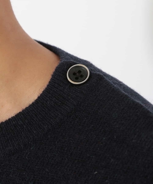 MK MICHEL KLEIN HOMME （エムケーミッシェルクランオム）の「ニット（ハーフミラノ）（ニット/セーター・メンズ・ホワイト/ブラック/ネイビー・46/48/40/51）」の10枚目の写真