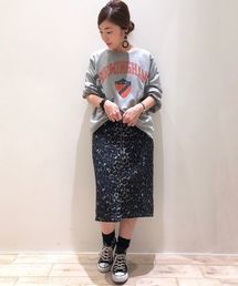 YECCA VECCA | ・レオパードZipスカート(スカート)