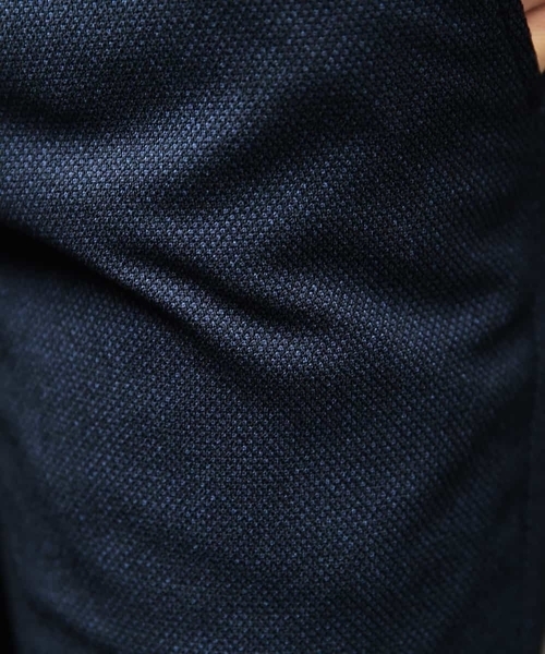 MICHEL KLEIN HOMME (ミッシェルクランオム)の「パンツ(FORMOZAバーズアイ スラックス)(その他パンツ・メンズ・チャコールグレー/ネイビー/グレー・46/48)」の14枚目の写真