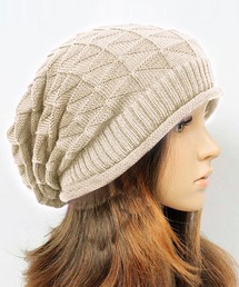 TeddyShop（テディショップ）の「レディース シンプルニット帽（ニットキャップ/ビーニー）」