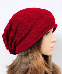 TeddyShop（テディショップ）の「レディース シンプルニット帽（ニットキャップ/ビーニー）」