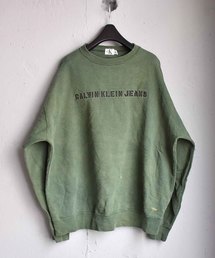 Calvin Klein Jeans | 【ヴィンテージ古着】Calvin Klein Jeans/カルヴァンクラインジーンズ　クルーネックスウェット(スウェット)
