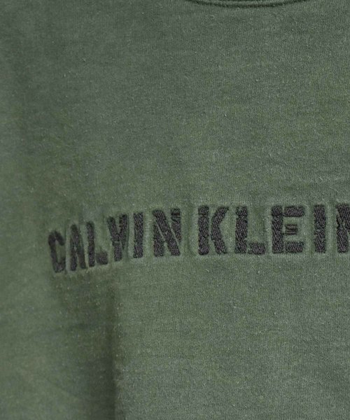 Calvin Klein Jeans（カルヴァンクラインジーンズ）の「【ヴィンテージ古着】Calvin Klein Jeans/カルヴァンクラインジーンズ　クルーネックスウェット（スウェット・メンズ・グリーン・X-LARGE）」の2枚目の写真