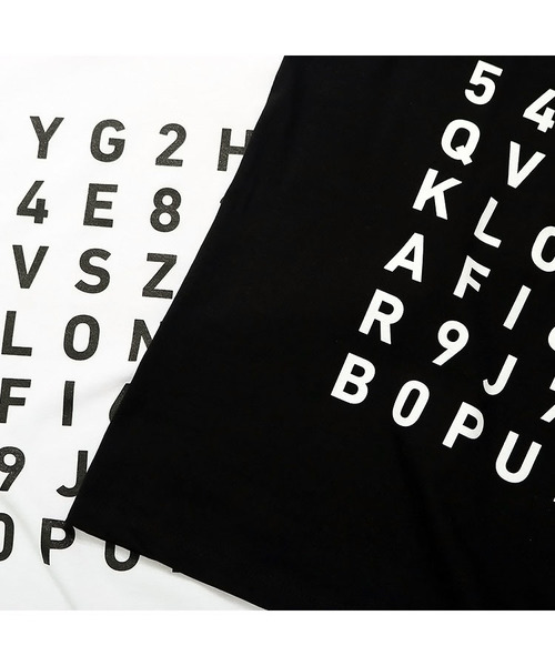 KLON(クローン)の「KLON Tshirts NUMBERING BLACK(Tシャツ/カットソー・レディース・ブラック・MEDIUM/LARGE/1/2)」の2枚目の写真