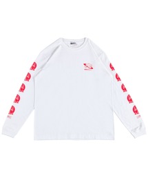 Sync.（スィンク）の「Sync.【KOSUKE KAWAMURA】LONG SLEEVE TEE "BRAIN"（Tシャツ/カットソー）」