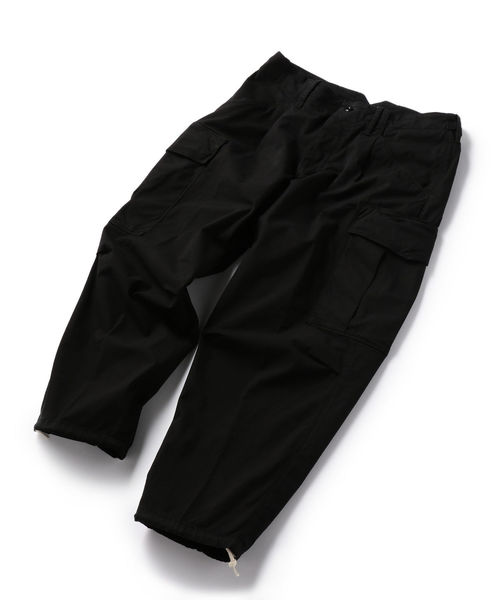 Cellar Door【セラードアー】　カーゴパンツ　ブラック　48 Cellar Door【セラードアー】 カーゴパンツ ブラック 48 カーゴパンツ