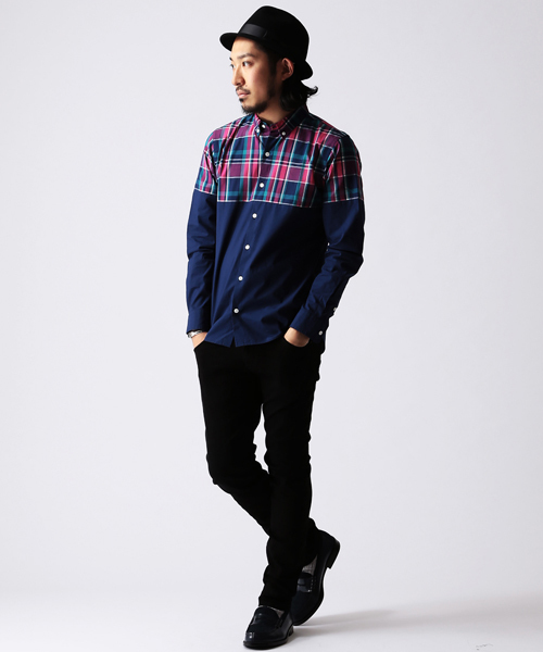 BEAMS(ビームス)の「BEAMS / ストレッチ スキニーデニム(デニムパンツ・メンズ・ブラック/インディゴブルー/サックスブルー・SMALL/X-LARGE/MEDIUM/LARGE)」の12枚目の写真