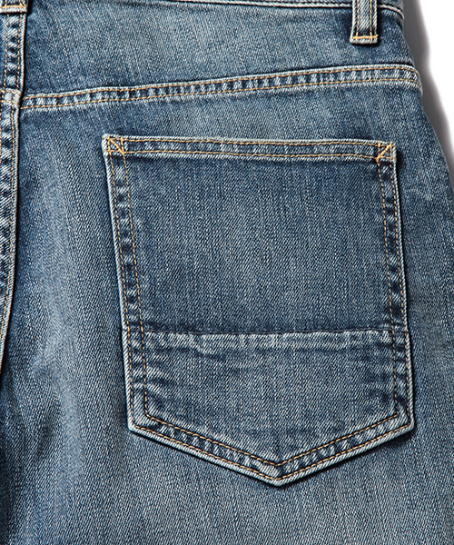 BEAMS(ビームス)の「BEAMS / ストレッチ スキニーデニム(デニムパンツ・メンズ・ブラック/インディゴブルー/サックスブルー・SMALL/X-LARGE/MEDIUM/LARGE)」の19枚目の写真