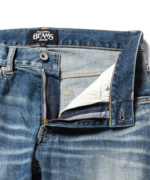 BEAMS(ビームス)の「BEAMS / ストレッチ スキニーデニム(デニムパンツ・メンズ・ブラック/インディゴブルー/サックスブルー・SMALL/X-LARGE/MEDIUM/LARGE)」の21枚目の写真