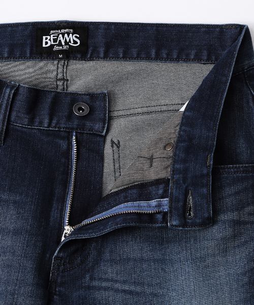 BEAMS(ビームス)の「BEAMS / ストレッチ スキニーデニム(デニムパンツ・メンズ・ブラック/インディゴブルー/サックスブルー・SMALL/X-LARGE/MEDIUM/LARGE)」の11枚目の写真