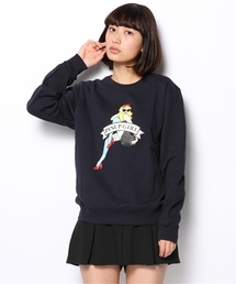 WEGO | WEGO/ヒューマンプリントスウェット(スウェット)