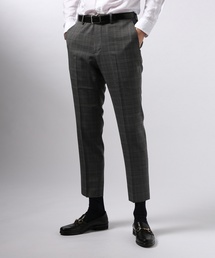 EDIFICE | トロピカル チェック ストレッチ ノープリーツ パンツ(その他パンツ)