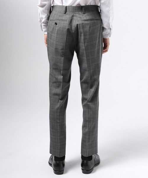 EDIFICE(エディフィス)の「トロピカル チェック ストレッチ ノープリーツ パンツ(その他パンツ・メンズ・グレー・44/50/46/48/42)」の6枚目の写真