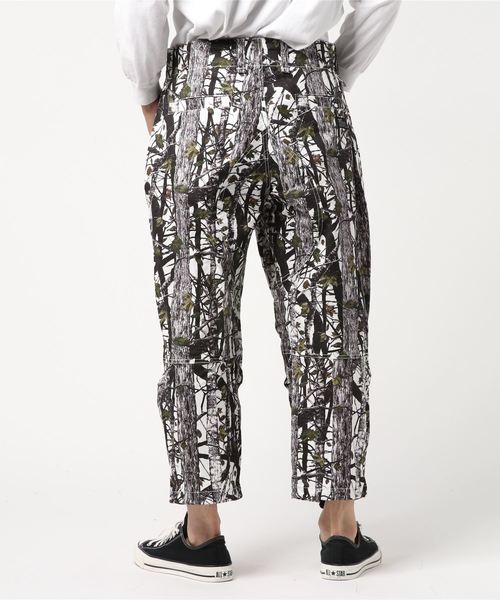 FAT（エフエイティー）の「WOODGUN（チノパンツ・メンズ・ホワイト/ブラウン/オレンジ・SKINNY(L)/FAT(XL)/JUMBO(XXL)/TITCH(M)）」の5枚目の写真