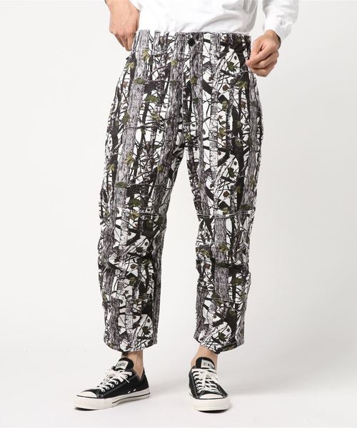 FAT（エフエイティー）の「WOODGUN（チノパンツ・メンズ・ホワイト/ブラウン/オレンジ・SKINNY(L)/FAT(XL)/JUMBO(XXL)/TITCH(M)）」の6枚目の写真