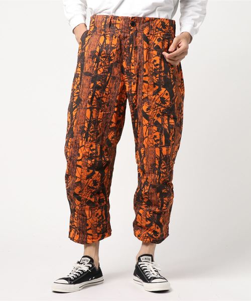 FAT（エフエイティー）の「WOODGUN（チノパンツ・メンズ・ホワイト/ブラウン/オレンジ・SKINNY(L)/FAT(XL)/JUMBO(XXL)/TITCH(M)）」の8枚目の写真