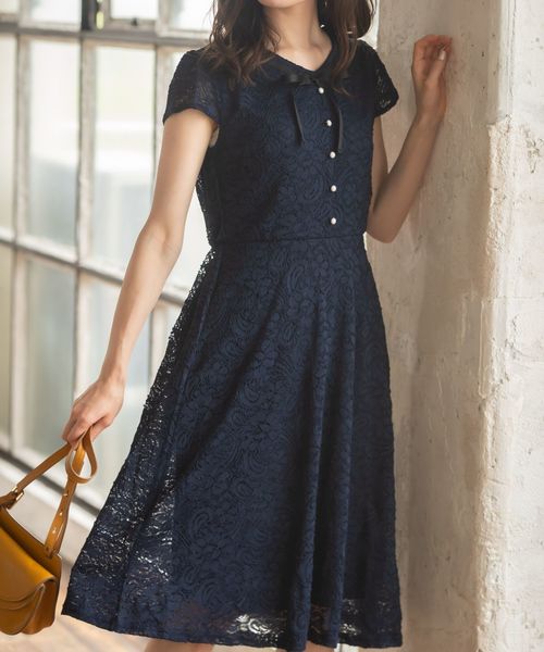 tocco closet（トッコ クローゼット）の「ボウタイ風りぼん付き