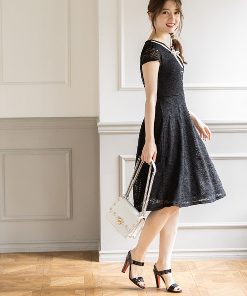 【送料無料】パープルローズ2点セット♡ふりふりワンピース風スタイ&ベビーパンツ 出産祝い