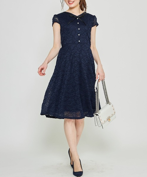 tocco closet（トッコ クローゼット）の「ボウタイ風りぼん付き